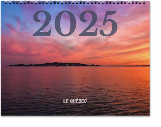 -À VENIR- Calendrier 2025 "Le Québec"